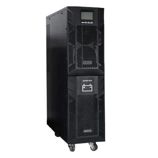 [EASY 6000] META ON LINE TECHNOLOGY UPS DOUBLE CONVERSION 6000KVA