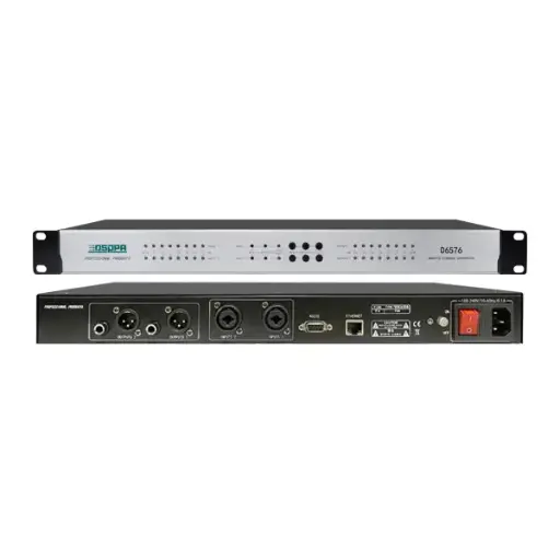 [D6576] DSPPA Professional Automatic Feedback Suppressor