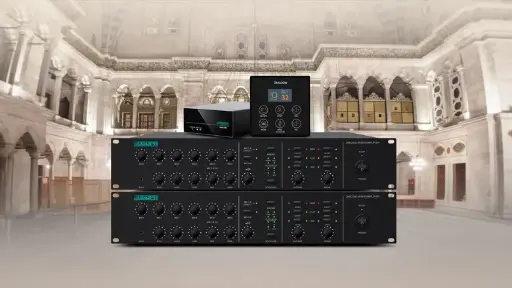 [DMA2500] DSPPA 500W X 2-Channel Digital Multimedia Mixer Amplifier System Solution for Mosques