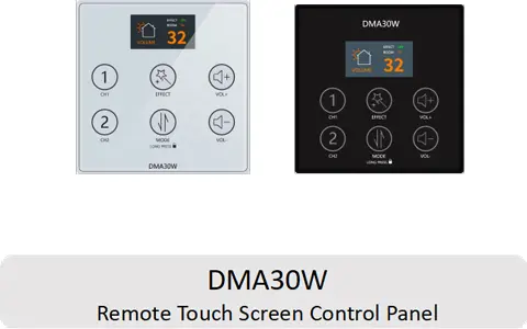 [DMA30W] DSPPA Remote Touch Screen Control Panel