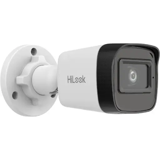 [IPC-B141HE-UC(4mm)] HiLook 4MP Fixed Bullet Network Camera  built-in mic