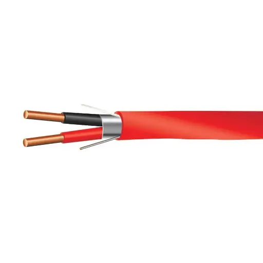 [9565F] SIGMA net Cable MC SHIELDED PVC FIRE ALARM 2XAWG 16/0.40 PVC BF 6.1