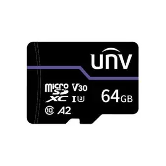 [TF-64G-T] Uniview Storage Medium,TF Card,64GByte,UNV,Purple Card