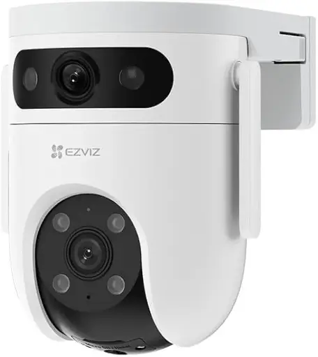 [CS-H9c (5MP+5MP)] EZVIZ Dual-Lens Pan & Tilt Wi-Fi Camera