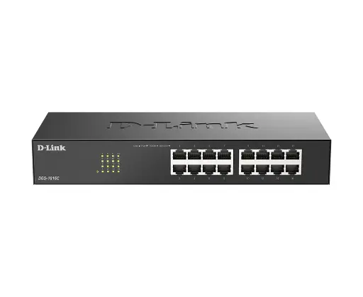 [DGS-1016C] D-Link 16-Port Gigabit Unmanaged Switch