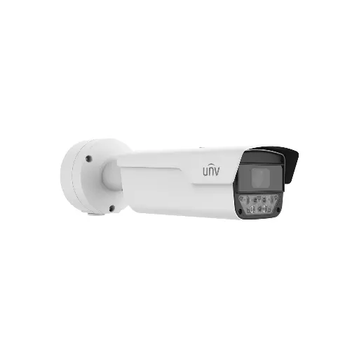 [PKC2641-Z28-P] Uniview 4MP Overseas Recognition Of Vehicle License Plate Bullet IP Camera