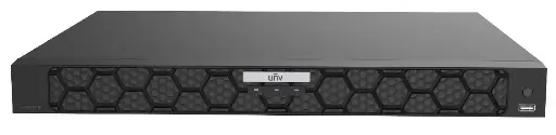 [NVR504-32B-IQ] Uniview 4 HDDs 16-ch 1U Network Video Recorder