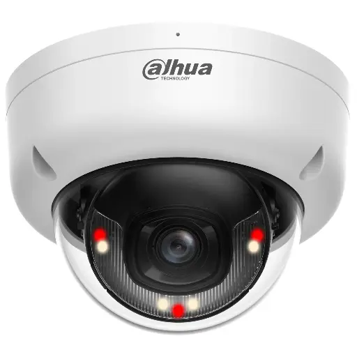 [DH-IPC-HDBW1439E1-A-IL] Dahua 4MP Entry Smart Dual Light Fixed-focal Dome Network Camera