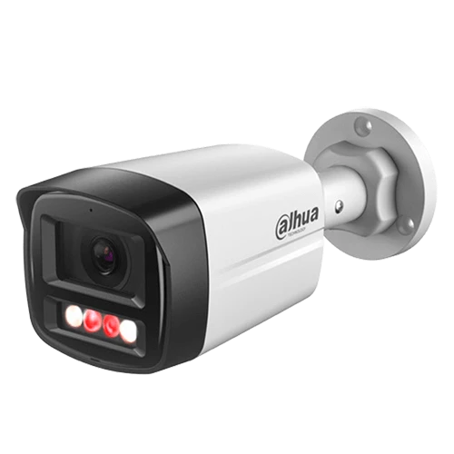 [DH-IPC-HFW1439TL1-A-IL] Dahua 4MP Entry Smart Dual Light Fixed-focal Bullet Network Camera