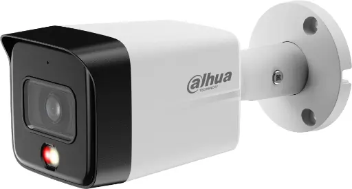 [IPC-HFW1839TC-A-IL] Dahua 8MP Entry Smart Dual Light Fixed-focal Bullet Network Camera