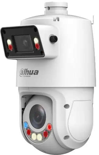 [DH-SDT4E425-4F-GB-A-PV1] Dahua X-Spans 4MP+4MP 25x TiOC WizSense Network PTZ Camera