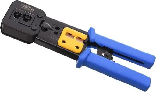 [AB-75T] A-plus ethernet cable connector crimping machine