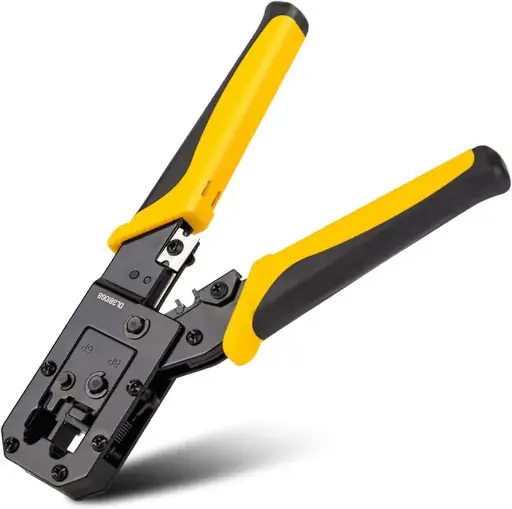 [AB-77T] A-plus ethernet cable connector crimping machine