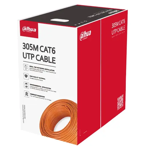 [DH-PFM920I-6UN-C] Dahua UTP CAT6 Cable 305m