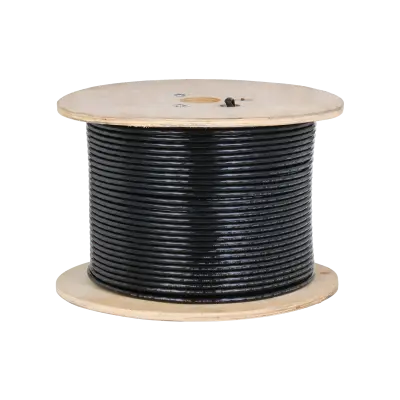 [DH-PFM920-6AU] Dahua 305m Outdoor U/UTP CAT6A Network Cable (Black)