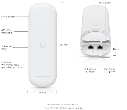 [NS-5AC] Ubiquiti NanoStation AC