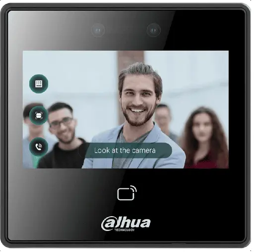 [ASI3214A-W] Dahua Face Recognition Access Controller