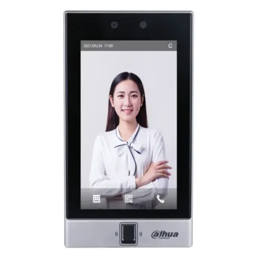 [ASI6214D-W] Dahua Single Door Face Recognition,Card Swiping,Password,Fingerprint Face Recognition Access Controller 