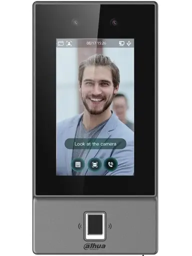 [ASI6214S-PW] Dahua Face Recognition Access Controller