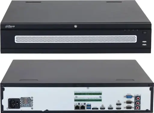 [DHI-NVR608H-64-XI] Dahua 64CH 2U 8HDDs WizMind Network Video Recorder