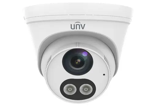 [IPC3612LB-AF28K-DL] Uniview 2MP ColorHunter Fixed Dual-light Turret Network Camera Built-in mic