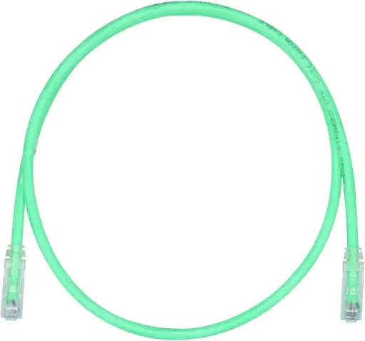 [PL-PC-U6-0.25GN] ProLink UNSHIELDED CAT6 PATCH CORD W/ T568B WIRING, 0.25M, LSZH GREEN 0.25GN