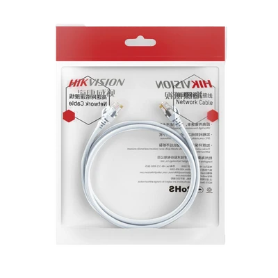 [DS-1NP6UEC0 White 0.5m] Hikvision Patch cord White 0.5m