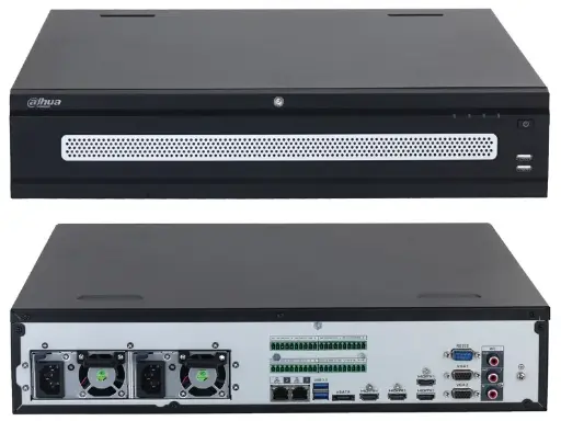 [DHI-NVR608RH-128-XI] Dahua 128CH 2U 8HDDs WizMind Network Video Recorder