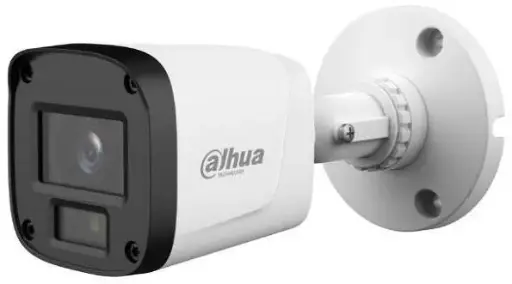 [DH-HAC-B5E20] Dahua 2MP IR HDCVI Fixed-focal Bullet Camera