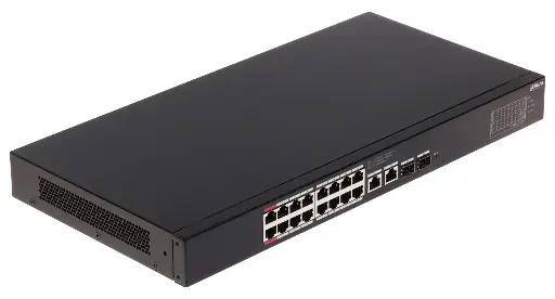 [DH-CS4220-16GT-135] Dahua 20-Port Cloud Managed Desktop Gigabit Switch with 16-Port PoE