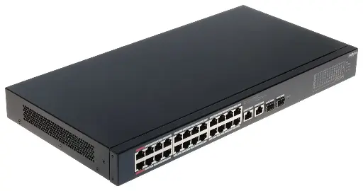 [DH-CS4226-24ET-240] Dahua 26-Port Cloud Managed Desktop Switch with 24-Port PoE