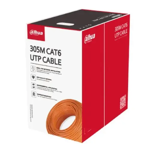 [DH-PFM922I-6UN-C] Dahua UTP CAT6 Cable 305m
