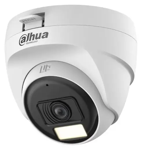 [DH-HAC-T1A21P-U-IL] Dahua 2MP Smart Dual Light HDCVI Fixed-focal Eyeball Camera