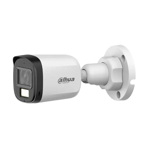 [DH-HAC-B1A51P-U-IL] Dahua 5MP Smart Dual Light HDCVI Fixed-focal Bullet Camera