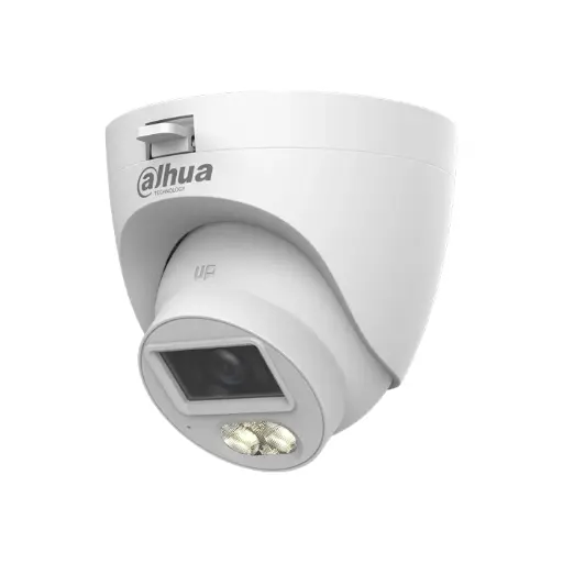 [DH-HAC-HDW1500CLQP-IL-A] Dahua 5MP Smart Dual Light HDCVI Fixed-focal Eyeball Camera