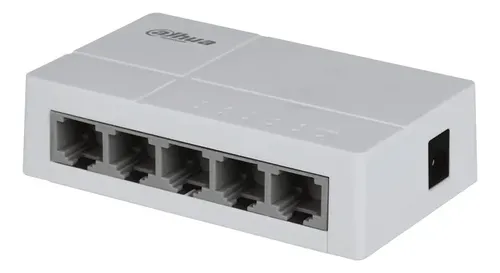 [DH-SF1005L] Dahua 5-Port Unmanaged Ethernet Switch