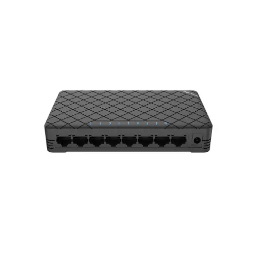 [RG-ES08] Ruijie 8-Port 10/100Mbps Unmanaged Plastic Switch