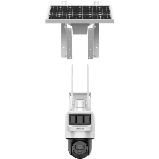 [DS-2DE2C200IWG-K/4G/C05S10(2.8mm)] Hikvision 2MP Pro Solar-powered Security PT Camera Setup