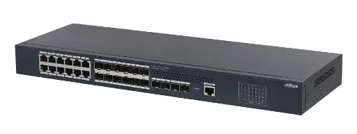 [DH-S5428-12GF12GT4XF] Dahua 28-Port L2+ Managed Gigabit Switch with 4-Port 10G SFP+