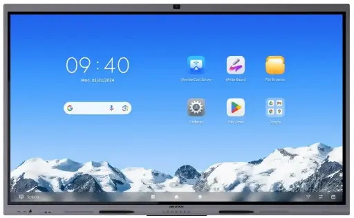 [DS-D5C86RB/B2L] Hikvision 86-inch 4K Interactive Display