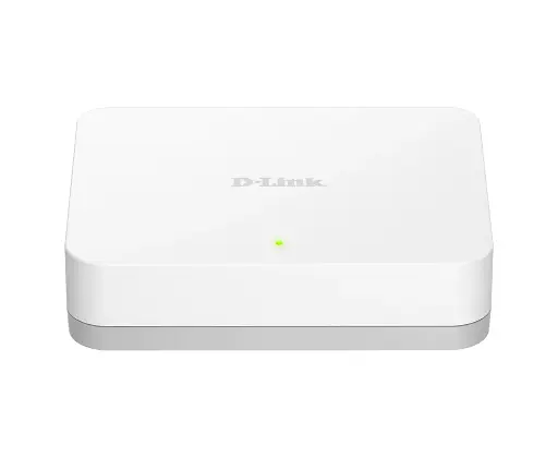 [DGS-1005A] D-Link 5-Port Gigabit Unmanaged Desktop Switch