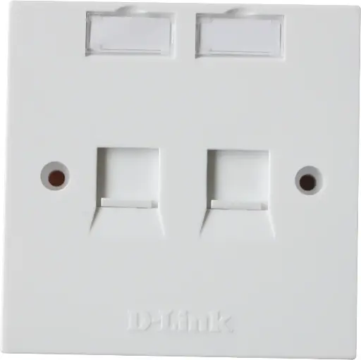 [NFP-0WHI21] D-Link Double Face Plate