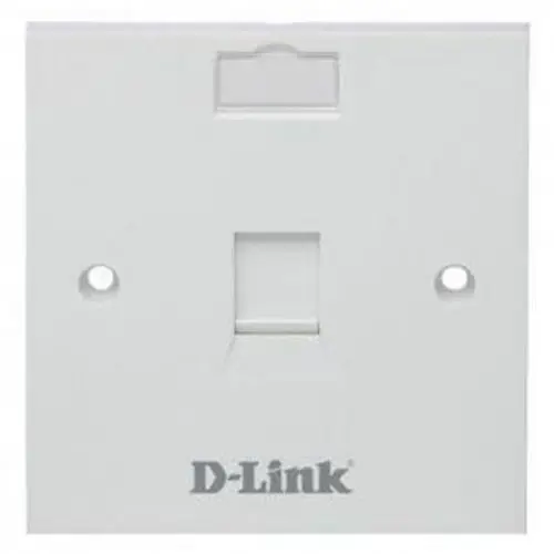 [NFP-0WHI11] D-Link Single Face Plate