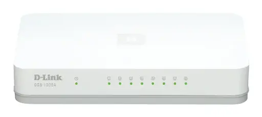 [DGS-1008A] D-Link 8-Port Gigabit Switch