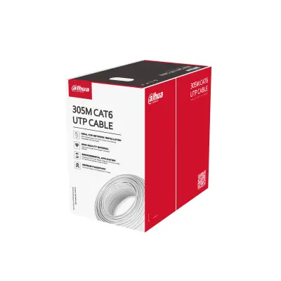 [DH-PFM920I-6U-U] Dahua UTP CAT6 Cable 305m
