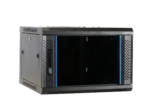 [NS-501GL15U6045] Netsys Rack Wall Mount Cabinet 15U 600X450mm