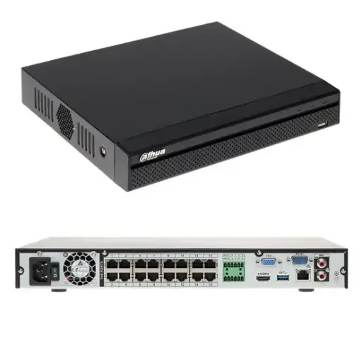 [DHI-NVR4216-16P-4KS2/L] Dahua 16 Channel 1U 2HDDs 16PoE Network Video Recorder