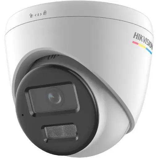 [DS-2CD1327G2H-LIU(2.8mm)] Hikvision 2MP ColorVu Smart Hybrid Light Fixed Turret Network Camera