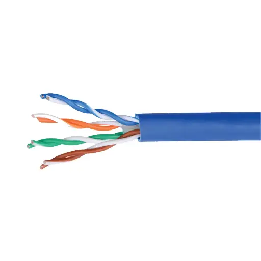[EAN. 3245060327545] Legrand Cable category 6 U/UTP 4 pairs LSZH Euroclass Dca 305 meters blue