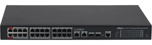 [DH-S4228-24GT-360] Dahua 28-Port Managed Desktop Gigabit Switch with 24-Port PoE